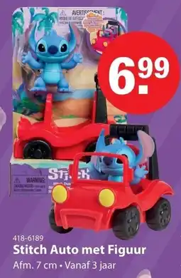 Marskramer Stitch Auto met Figuur aanbieding