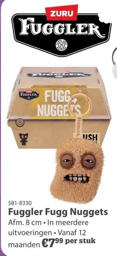 Marskramer Zuru Fuggler Fugg Nuggets aanbieding