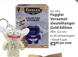 Marskramer Fuggler Verzamel-sleutelhanger Gold Edition aanbieding