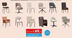 Woonsquare Lekkamersstoelen aanbieding