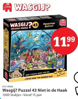 Marskramer WASGIJ? Puzzel 43 Niet in de Haak aanbieding