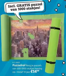 Marskramer Puzzelrol aanbieding