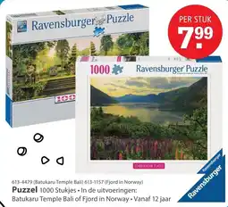 Marskramer Ravensburger Puzzle aanbieding