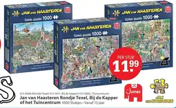 Marskramer Jan van Haasteren Comic puzzle 1000 aanbieding