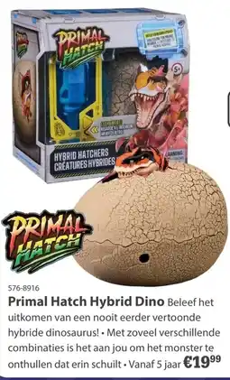 Marskramer Primal Hatch Hybrid Dino aanbieding