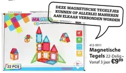 Marskramer Magnetische Tegels 22-Delig aanbieding