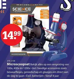 Marskramer Science Experiment Microscope aanbieding