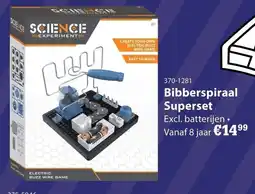 Marskramer science experiment bibberspiraal superset aanbieding