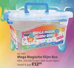 Marskramer Amazing Cook Mega Magic Slime Box aanbieding