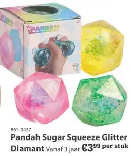 Marskramer Pandah Sugar Squeeze Glitter Diamant aanbieding