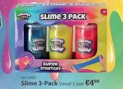 Marskramer Amazing cool Slime 3-Pack aanbieding