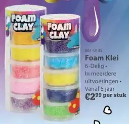 Marskramer Foam Clay aanbieding
