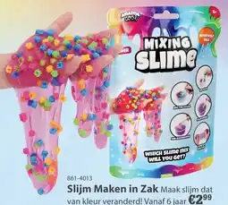 Marskramer Amazing Cool Mixing Slime aanbieding
