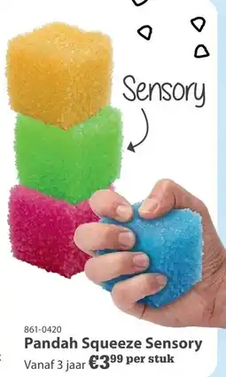 Marskramer Pandah Squeeze Sensory aanbieding