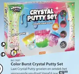Marskramer Amazing Cool Crystal Putty Set aanbieding