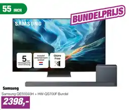 EP Samsung Samsung QE55S93H + HW-QS700F Bundel aanbieding
