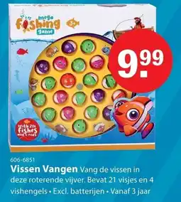 Marskramer mega fishing game aanbieding