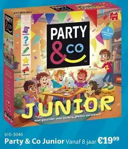 Marskramer Party & Co Junior aanbieding