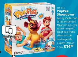 Marskramer Silverlit PupPee Showdown aanbieding