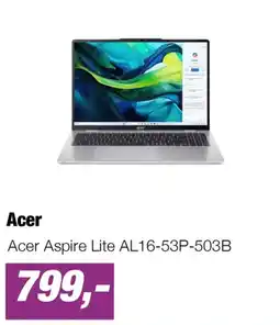 EP Acer Acer Aspire Lite AL16-53P-503B aanbieding