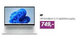 EP HP OmniBook 3 17-dp0250nd Laptop aanbieding