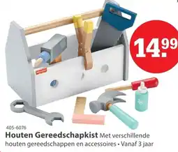 Marskramer Fisher-price Houten Gereedschapkit aanbieding