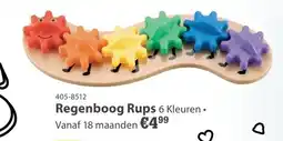 Marskramer Regenboog Rups aanbieding