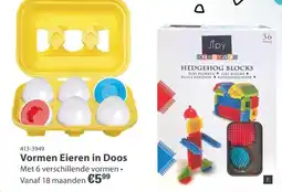 Marskramer Vormen Eieren in Doos aanbieding
