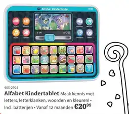 Marskramer Vtech Alfabet Kindertablet aanbieding