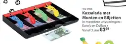 Marskramer Kassalade met Munten en Biljetten aanbieding