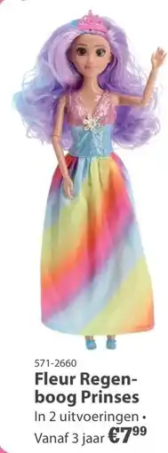 Marskramer Fleur Regenboog Prinses aanbieding