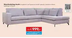 Woonsquare Woonlandschap Austin aanbieding