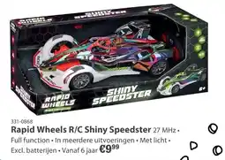 Marskramer Rapid Wheels R/C Shiny Speedster aanbieding