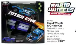 Marskramer Rapid Wheels R/C Nitro Car aanbieding