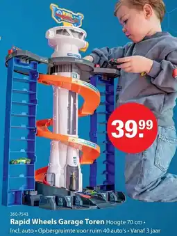 Marskramer Rapid Wheels Garage Toren aanbieding