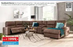Woonsquare Hoekbank Denver aanbieding
