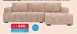Woonsquare Woonlandschap Vogue aanbieding