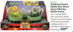 Marskramer Pokemon Game Battle Disc Showdown Pikachu Battle Arena aanbieding