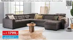 Woonsquare Hoekbank Island aanbieding
