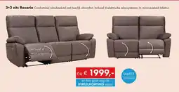 Woonsquare 3+2 zits Rosario aanbieding