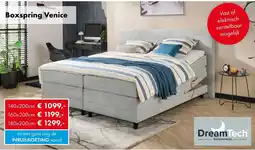 Woonsquare DreamTech Boxspring Venice aanbieding