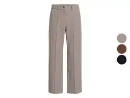 Lidl ESMARA Dames broek, wide leg aanbieding
