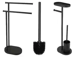 Lidl LIVARNO Handdoekrek of 3-in-1 toiletset aanbieding