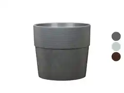 Lidl SCHEURICH Plantenbak GROOVE PLUS aanbieding