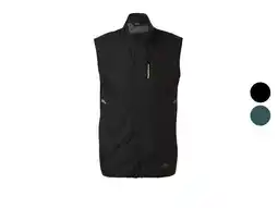 Lidl CRIVIT Heren sportbodywarmer aanbieding