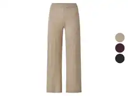 Lidl ESMARA Dames gebreide broek aanbieding