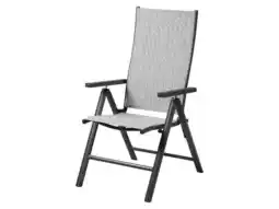 Lidl LIVARNO Alu-standstoel Houston aanbieding