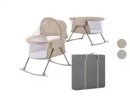 Lidl KINDERKRAFT 3-in-1 babybed Lovi Classic, tot 9 kg aanbieding