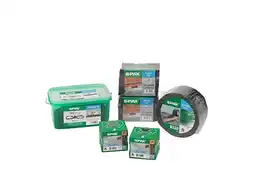 Lidl SPAX Terrasschroeven set, 5 x 60 mm, voor 6 m² terrassen, RVS aanbieding