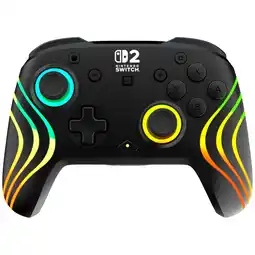MediaMarkt Turtle Beach Afterglow Wave Wireless - Black Controller Nintendo Switch 2 Switch Lite Oled Zwart aanbieding